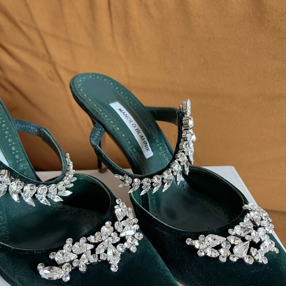 Manolo Blahnik Lurum Heels - Picture 5 of 6